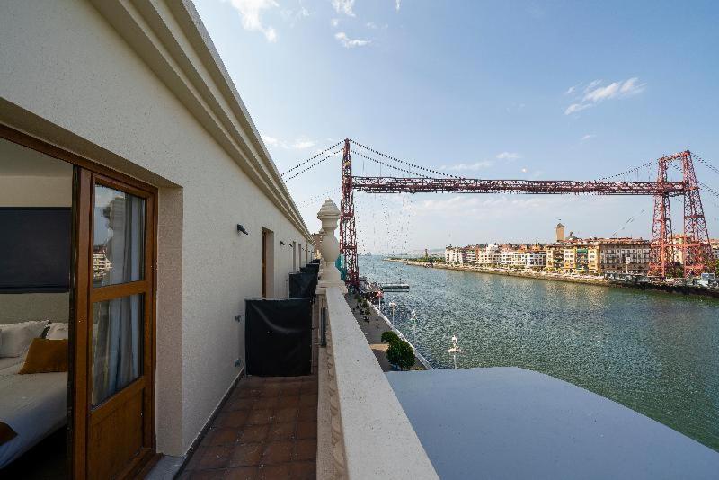 Puente Colgante Boutique Hotel Португалете Номер фото