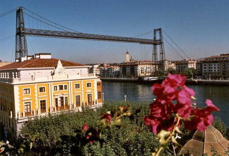 Puente Colgante Boutique Hotel Португалете Экстерьер фото
